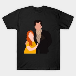 Penelope Featherington and Colin Bridgerton T-Shirt